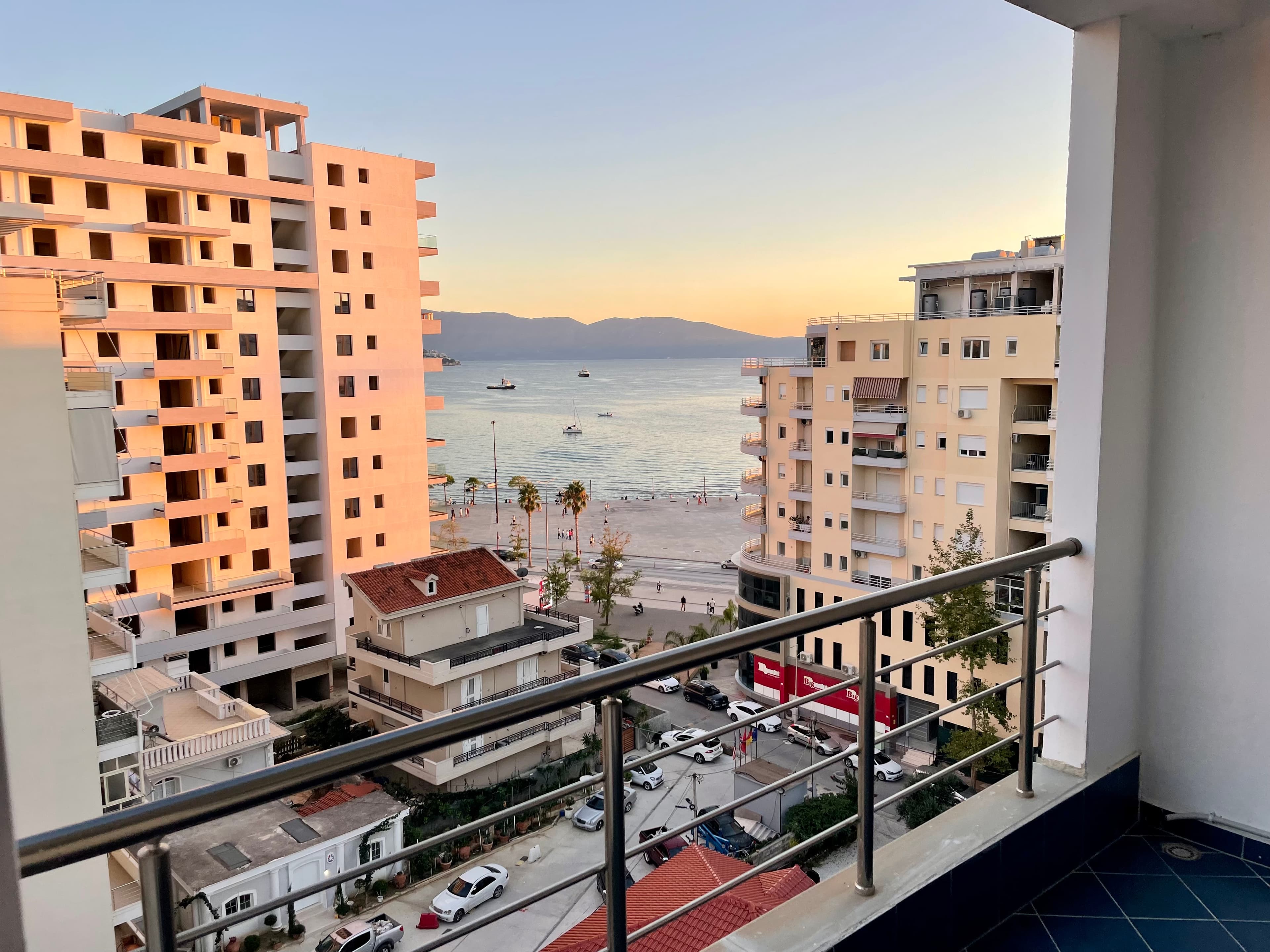Sea View Apartment interior